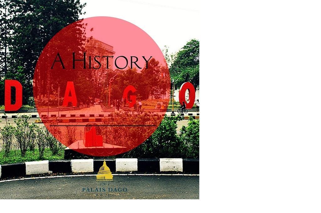 The Palais Hotel Dago Bandung Exterior foto